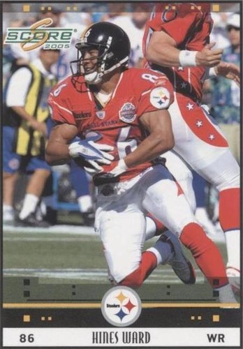 2005 Score Hines Ward #320