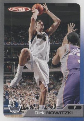 2005-06 Topps Total - Dirk Nowitzki #72