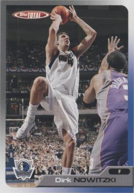 2005-06 Topps Total - Dirk Nowitzki #72