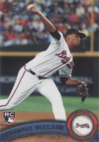 2011 Topps Update Series - Randall Delgado #US22