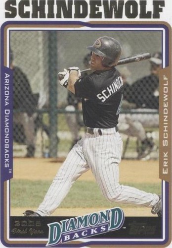 2005 Topps Updates & Highlights - Erik Schindewolf #UH271