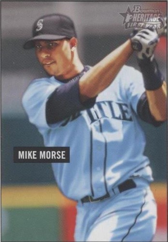 2005 Bowman Heritage - Mike Morse #292