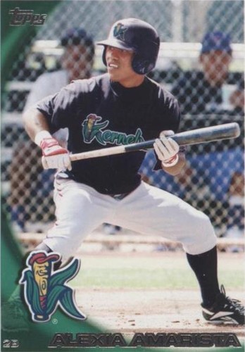 2010 Topps Pro Debut - Alexi Amarista #176