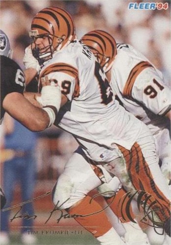 1994 Fleer Tim Krumrie #81