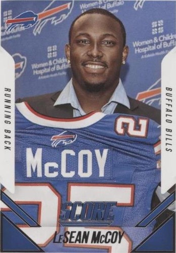 2015 Score LeSean McCoy #186