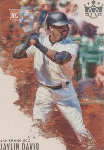 2020 Panini Diamond Kings - Jaylin Davis #150