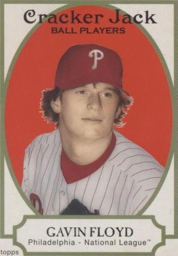2005 Topps Cracker Jack - Gavin Floyd #192