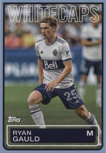 2023 Topps MLS Ryan Gauld #83T-26