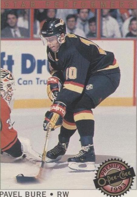 1992-93 O-Pee-Chee Premier - Pavel Bure #10