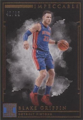 2018-19 Panini Impeccable - Blake Griffin #61