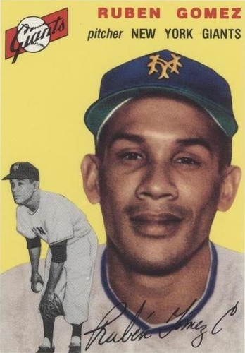 1994 Topps Archives The Ultimate 1954 Set - Ruben Gomez #220
