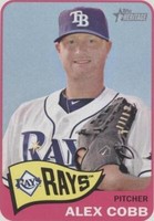 2014 Topps Heritage - Alex Cobb #367