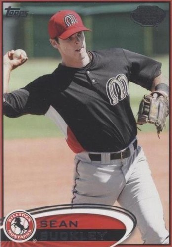 2012 Topps Pro Debut - Sean Buckley #74