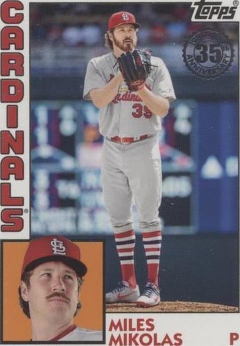 2019 Topps - Miles Mikolas #T84-91