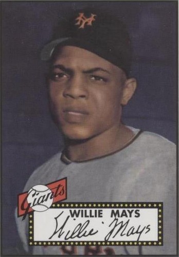 2019 Topps Update Series - Willie Mays #ICR-19