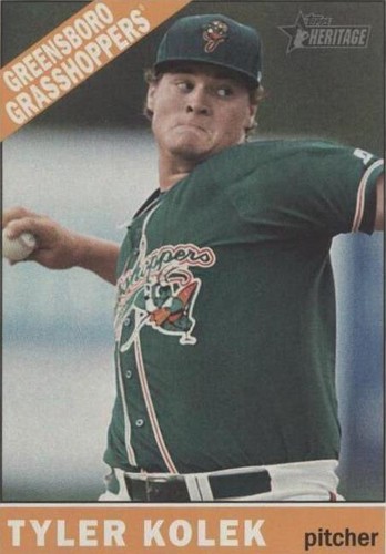 2015 Topps Heritage Minor League Edition - Tyler Kolek #317