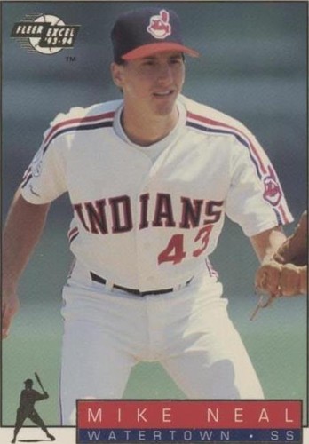 1993-94 Fleer Excel - Mike Neal #46