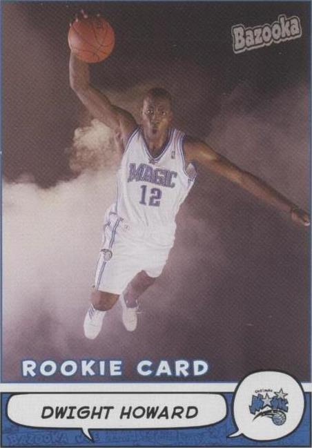 2004-05 Topps Bazooka - Dwight Howard #220