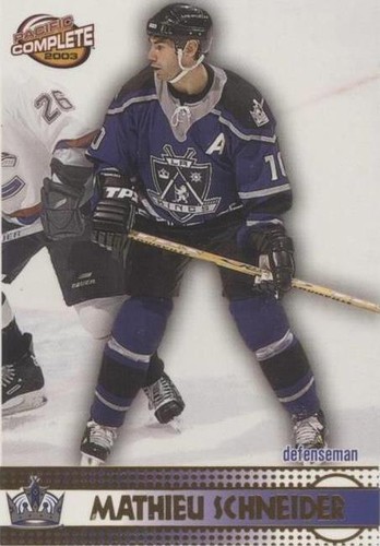 2002-03 Pacific Complete - Mathieu Schneider #139