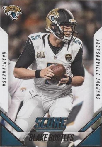 2015 Score Blake Bortles #157