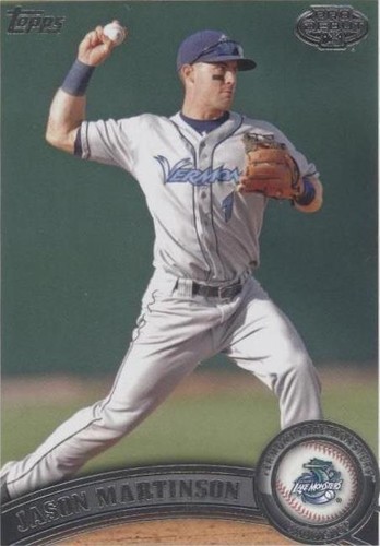 2011 Topps Pro Debut - Jason Martinson #18