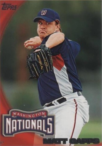 2010 Topps - Matt Capps #584