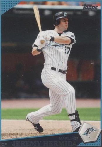 2009 Topps - Jeremy Hermida #611