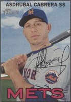2016 Topps Heritage - Asdrubal Cabrera #54