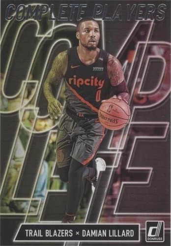 2019-20 Panini Donruss - Damian Lillard #4