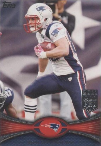2012 Topps Wes Welker #220