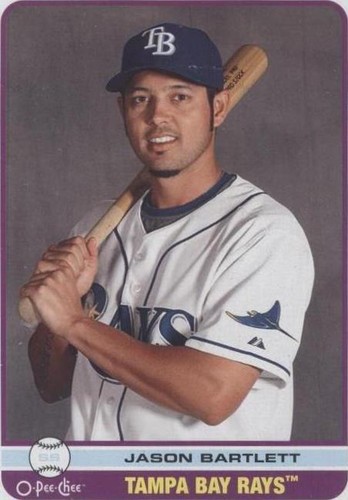 2009 O-Pee-Chee - Jason Bartlett #48