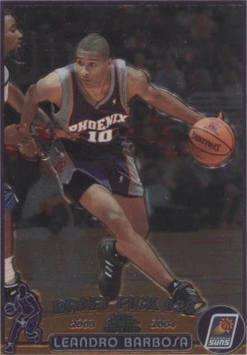 2003-04 Topps Chrome - Leandro Barbosa #138