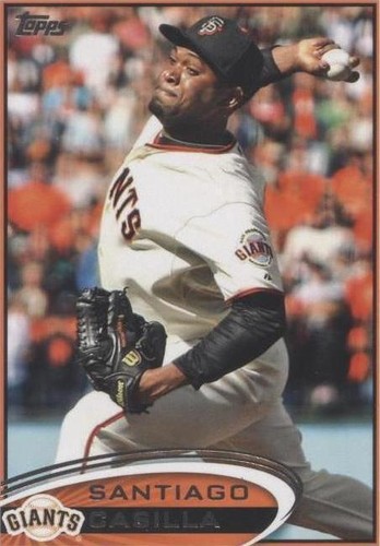 2012 Topps Update Series - Santiago Casilla #US26
