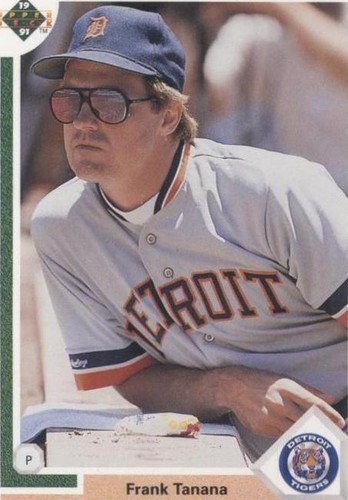 1991 Upper Deck - Frank Tanana #369