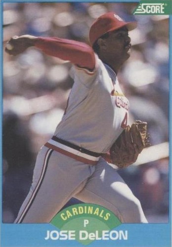 1989 Score - Jose De Leon #115