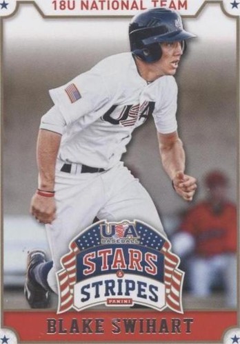 2015 Panini Stars and Stripes - Blake Swihart #13