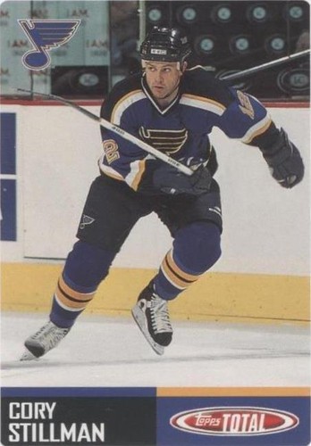 2002-03 Topps Total - Cory Stillman #93
