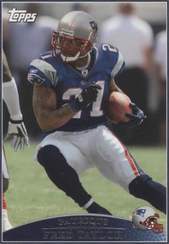 2009 Topps Fred Taylor #119