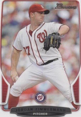 2013 Bowman - Jordan Zimmermann #96