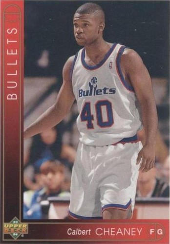 1993-94 Upper Deck - Calbert Cheaney #354