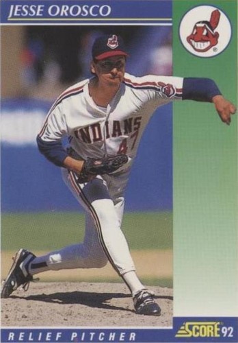 1992 Score - Jesse Orosco #547