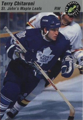 1993 Classic Pro Hockey Prospects - Terry Chitaroni #92