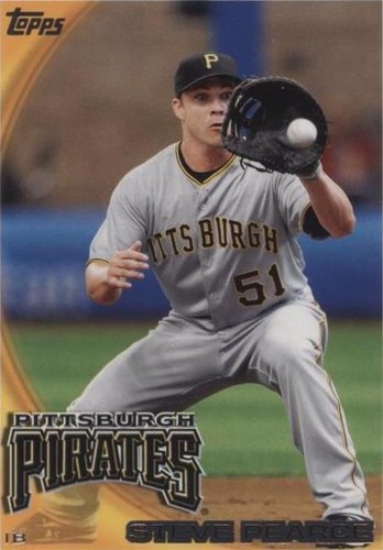 2010 Topps - Steve Pearce #530