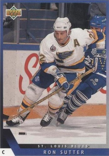 1993-94 Upper Deck - Ron Sutter #33