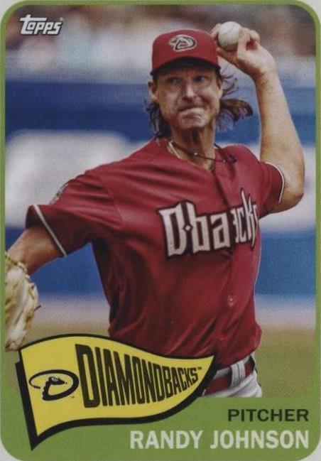 2023 Topps Archives - Randy Johnson #179