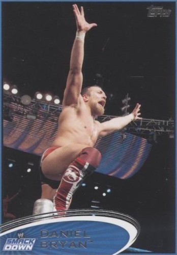 2012 Topps WWE - Daniel Bryan #6