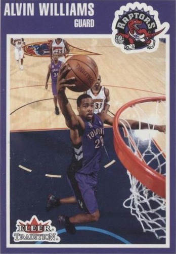 2002-03 Fleer Tradition - Alvin Williams #157