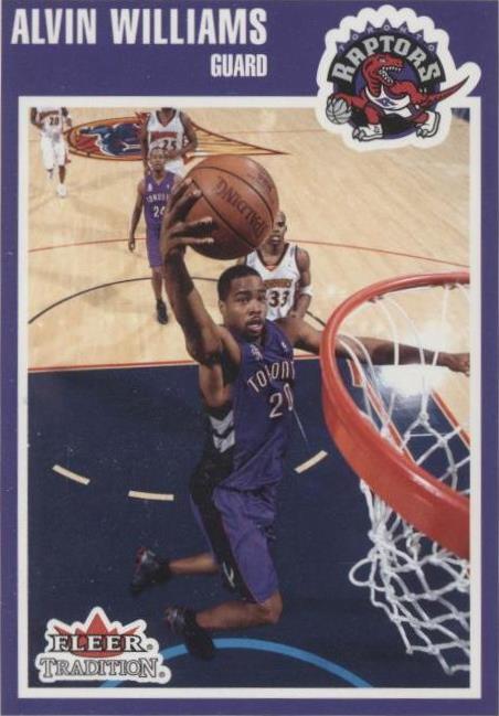 2002-03 Fleer Tradition - Alvin Williams #157