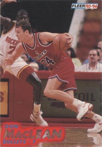1993-94 Fleer - Don MacLean #395
