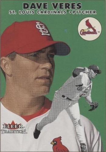2000 Fleer Tradition Update - Dave Veres #U31